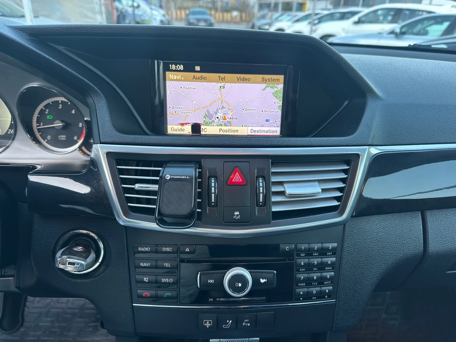 Mercedes-Benz E 250 2.2-204 к.с.AVANGARD, снимка 12 - Автомобили и джипове - 53978047