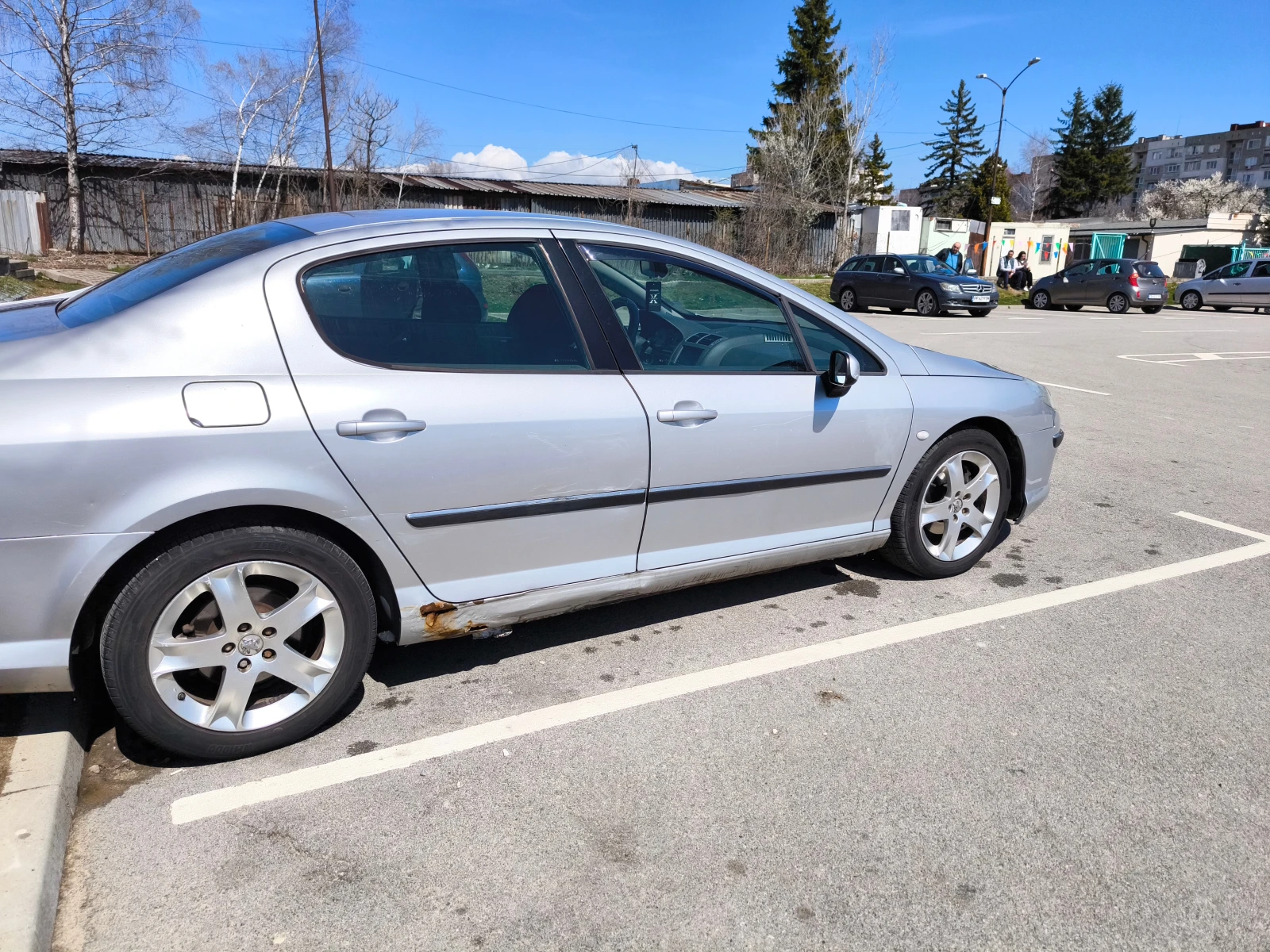 Peugeot 407 2.0 HDI, снимка 4 - Автомобили и джипове - 54115160