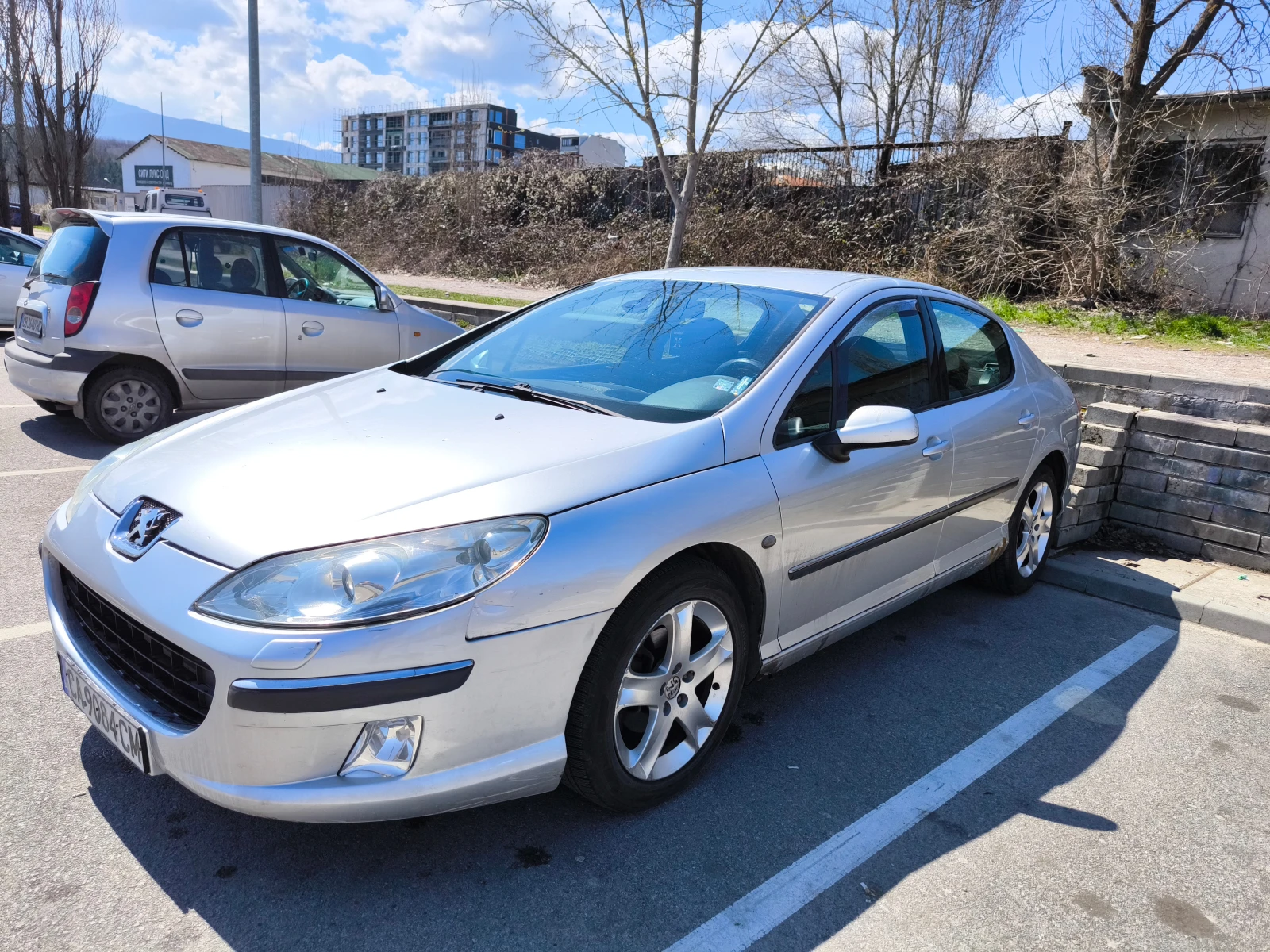 Peugeot 407 2.0 HDI, снимка 3 - Автомобили и джипове - 54115160