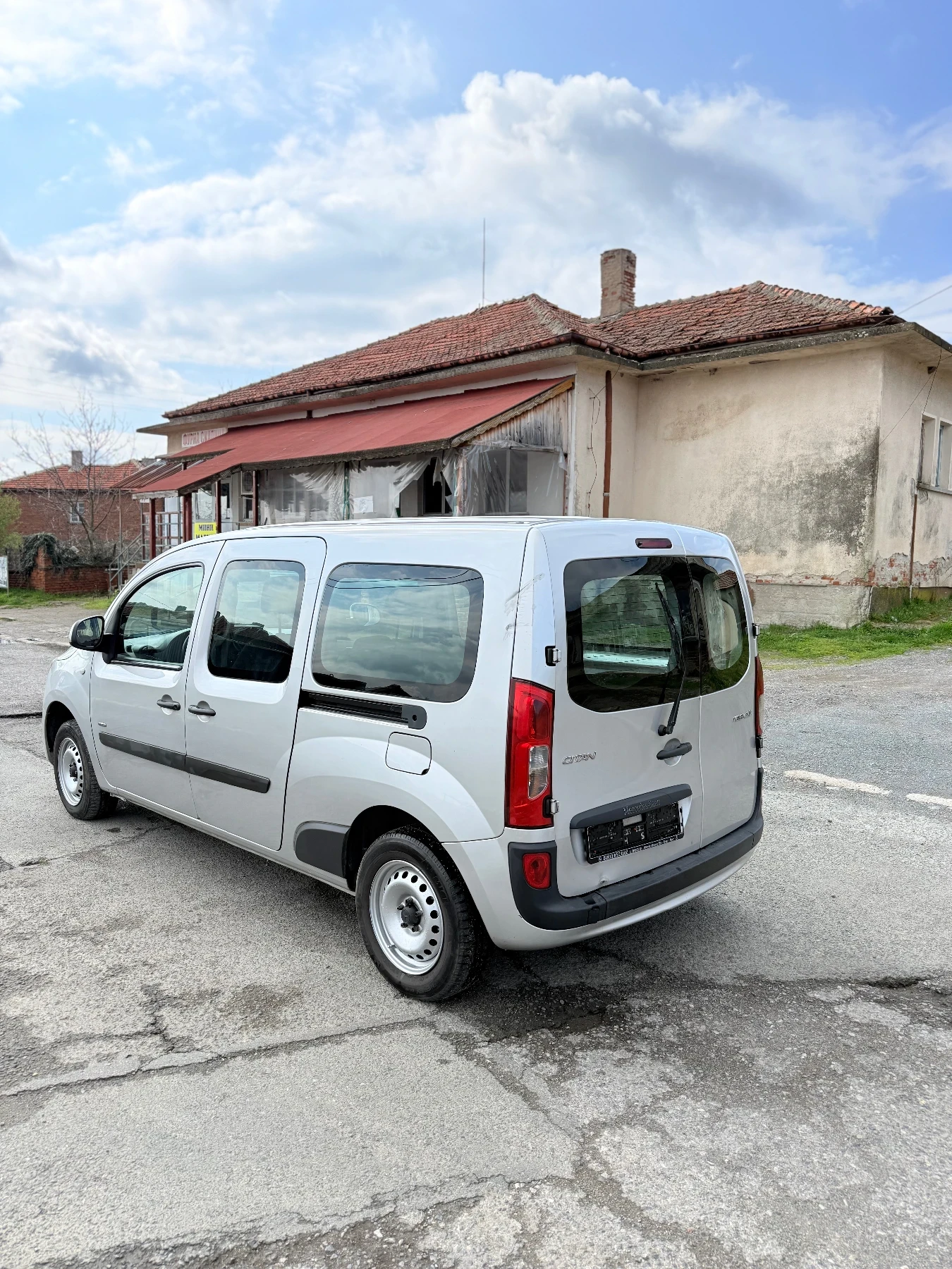 Mercedes-Benz Citan 1461, снимка 3 - Автомобили и джипове - 54156126