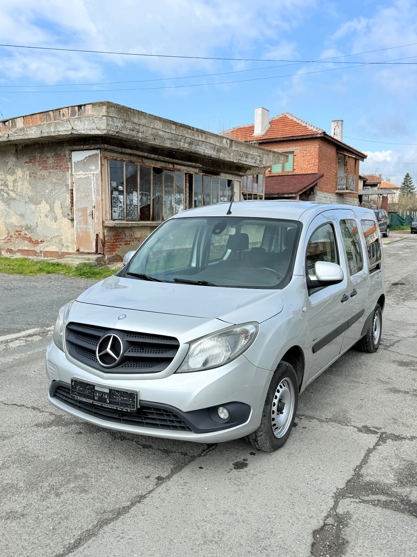 Mercedes-Benz Citan 1461, снимка 4 - Автомобили и джипове - 54156126
