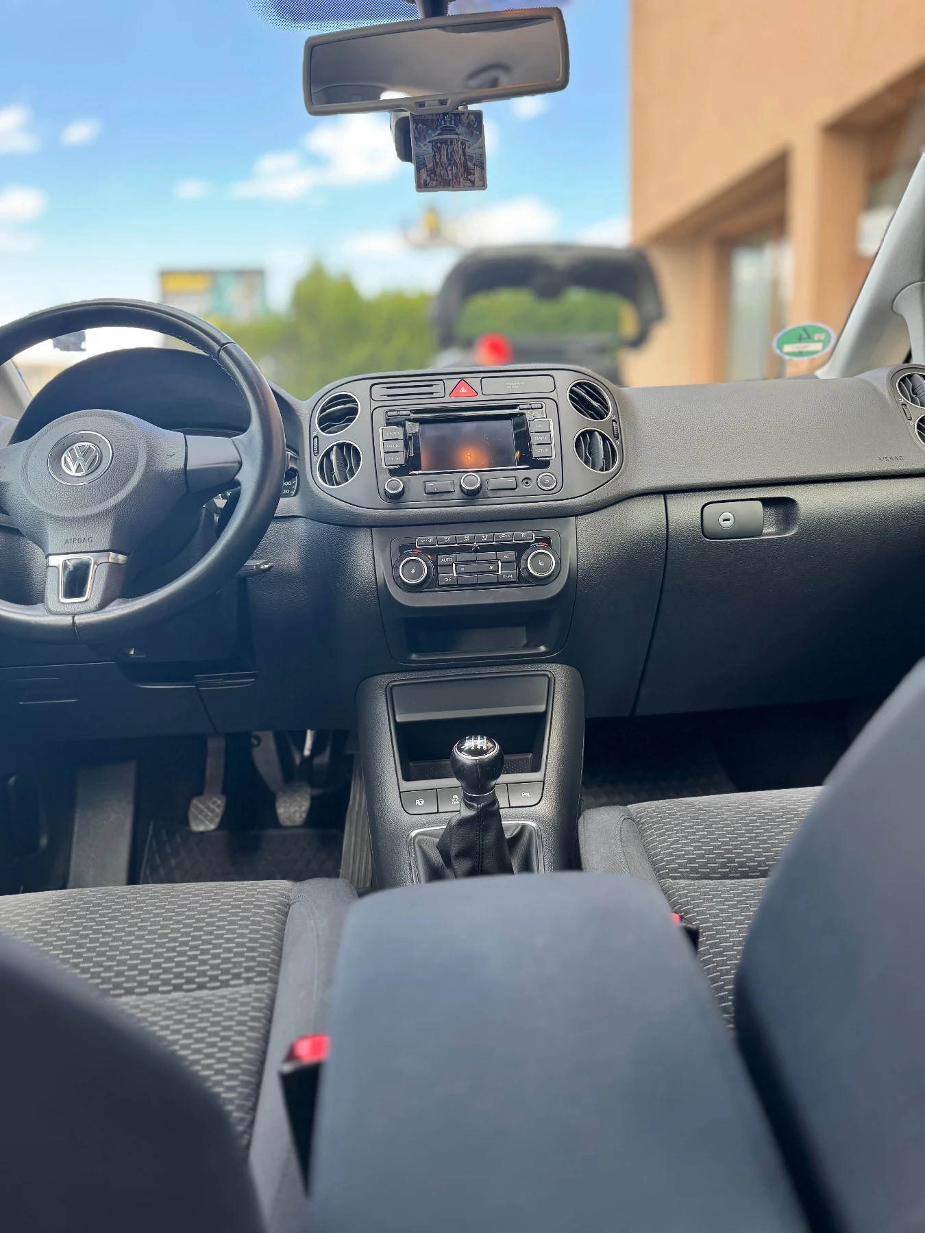 VW Golf Plus 122000КМ!, снимка 6 - Автомобили и джипове - 54237314