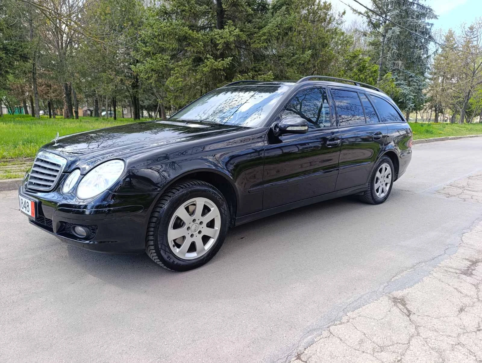 Mercedes-Benz E 200 2009г. Напълно обслужен - нов внос от Германия, снимка 9 - Автомобили и джипове - 54239237