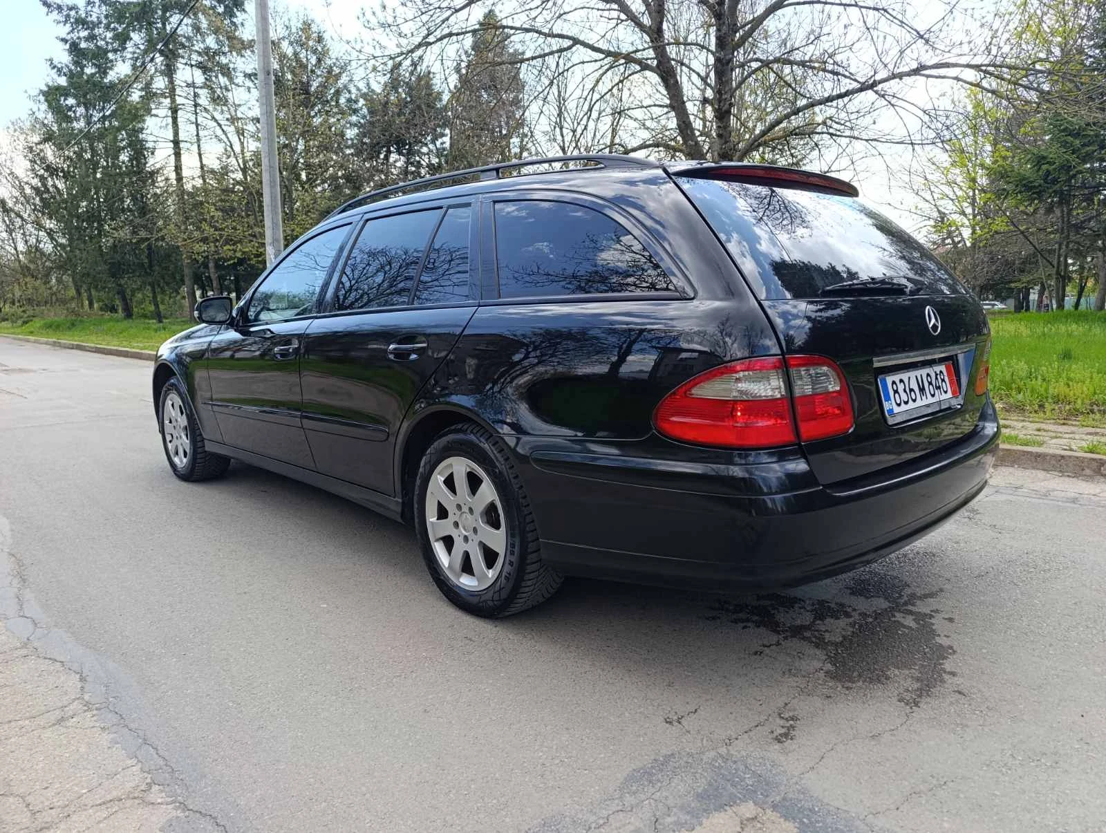 Mercedes-Benz E 200 2009г. Напълно обслужен - нов внос от Германия, снимка 7 - Автомобили и джипове - 54239237