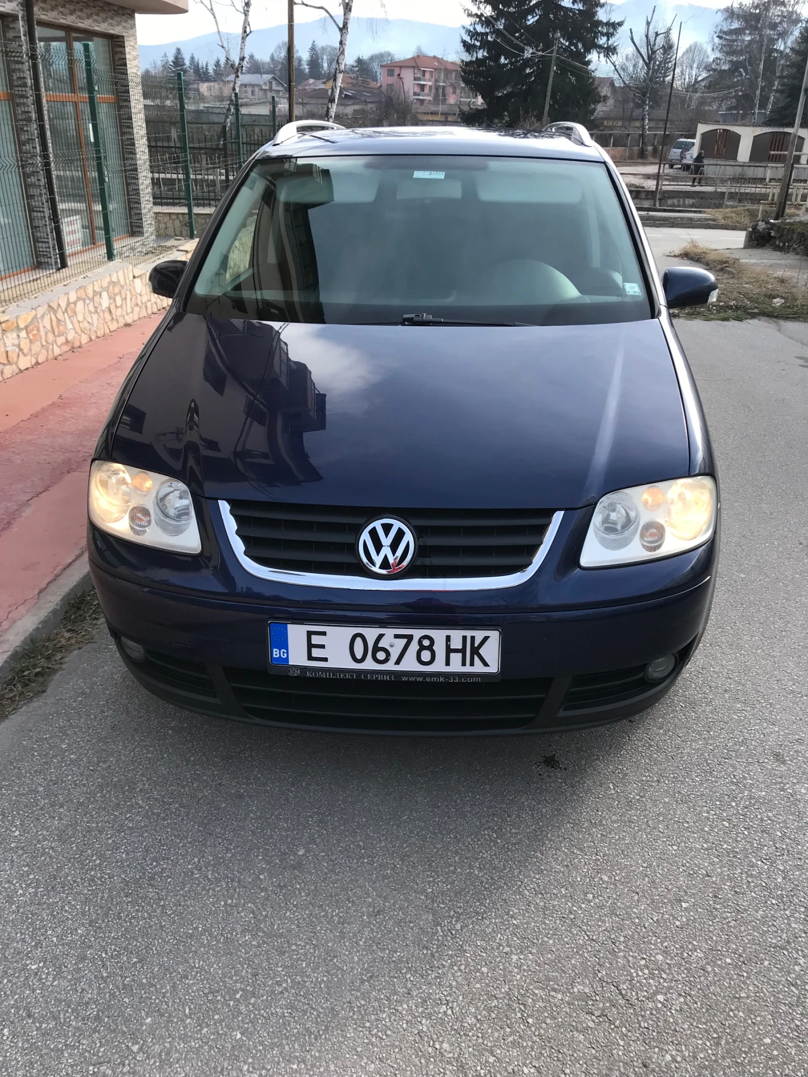 VW Touran 1.6fsi gas benzin