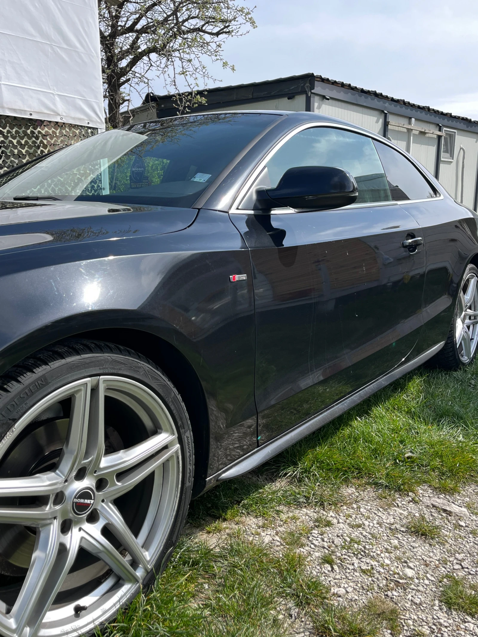 Audi A5  Sportback 1.8 TFSI S-LINE, снимка 11 - Автомобили и джипове - 54296234