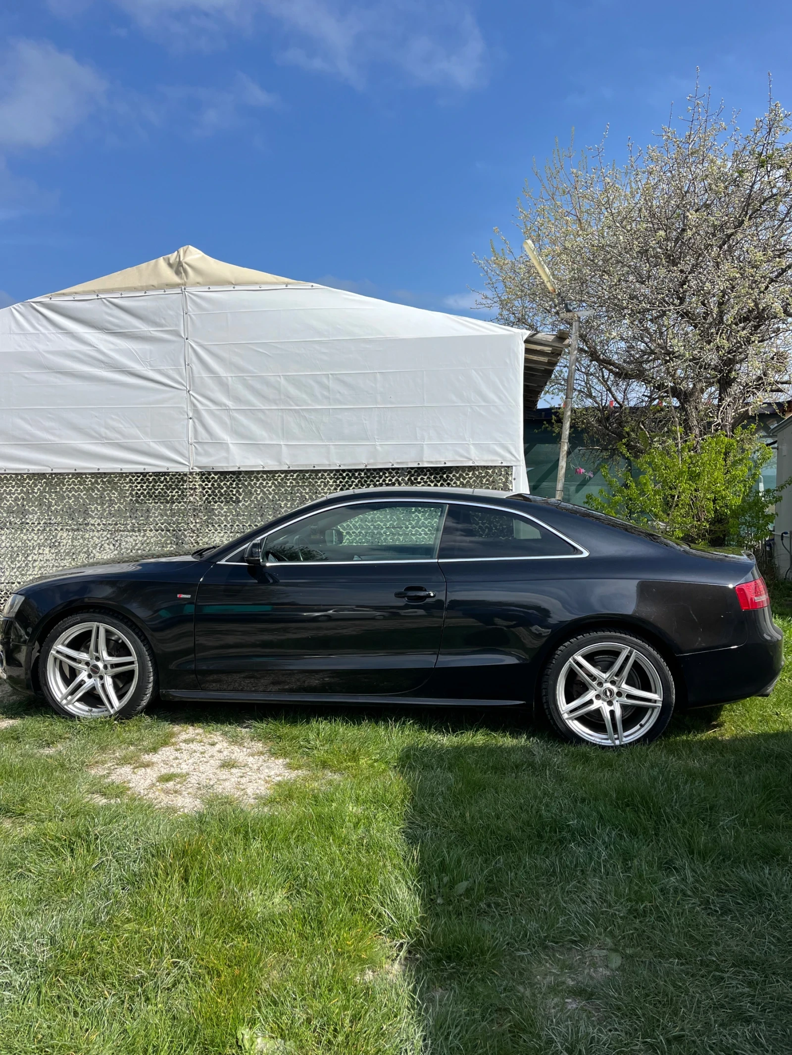 Audi A5  Sportback 1.8 TFSI S-LINE, снимка 3 - Автомобили и джипове - 54296234