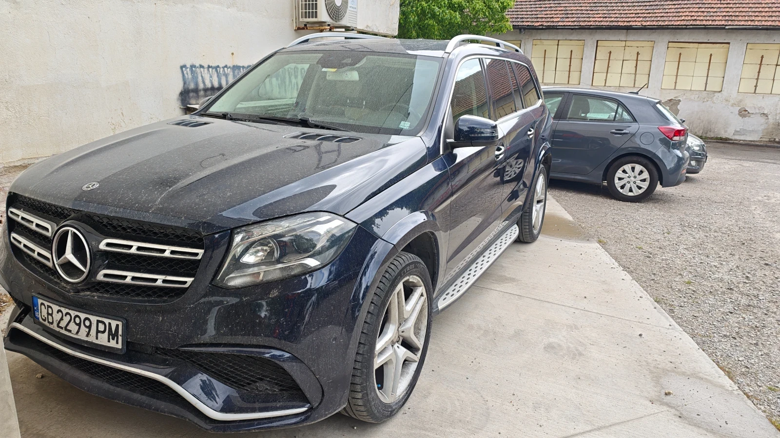 Mercedes-Benz GLS 450