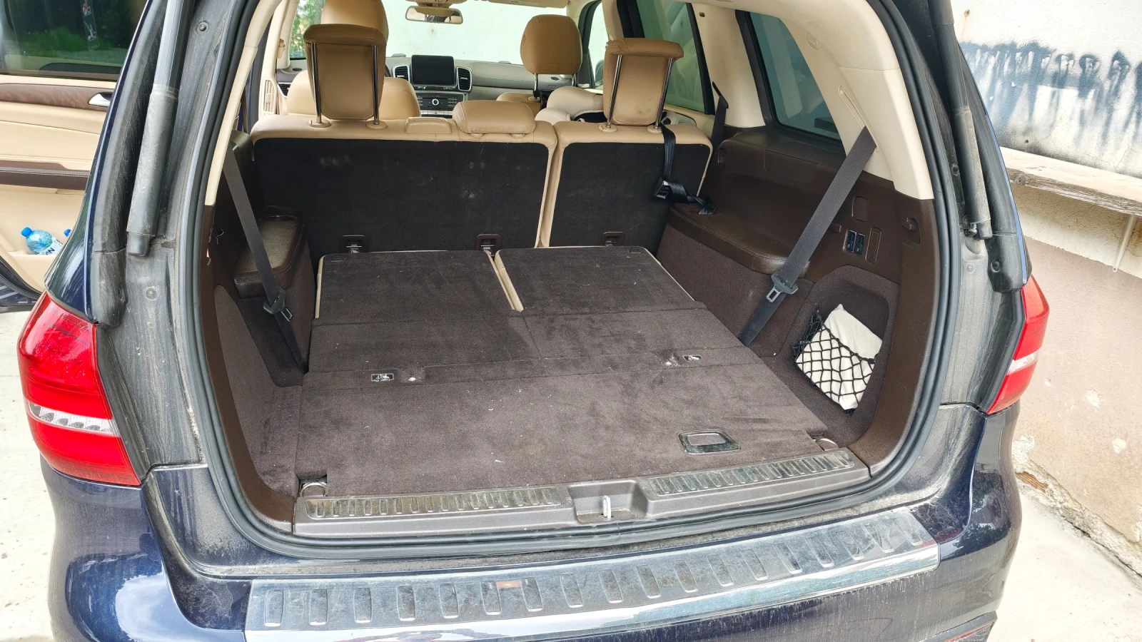 Mercedes-Benz GLS 450, снимка 7 - Автомобили и джипове - 54580295
