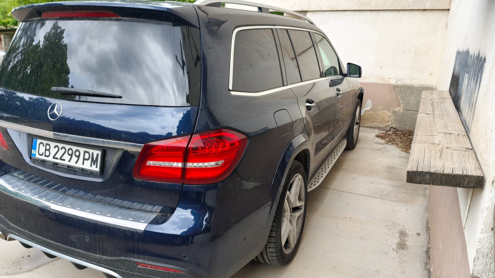 Mercedes-Benz GLS 450, снимка 4 - Автомобили и джипове - 54580295