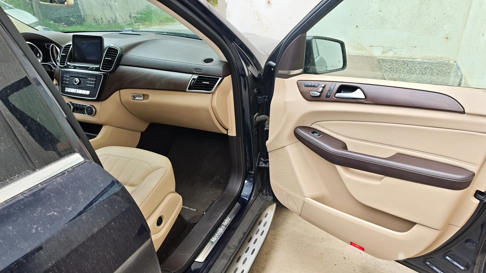 Mercedes-Benz GLS 450, снимка 11 - Автомобили и джипове - 54580295