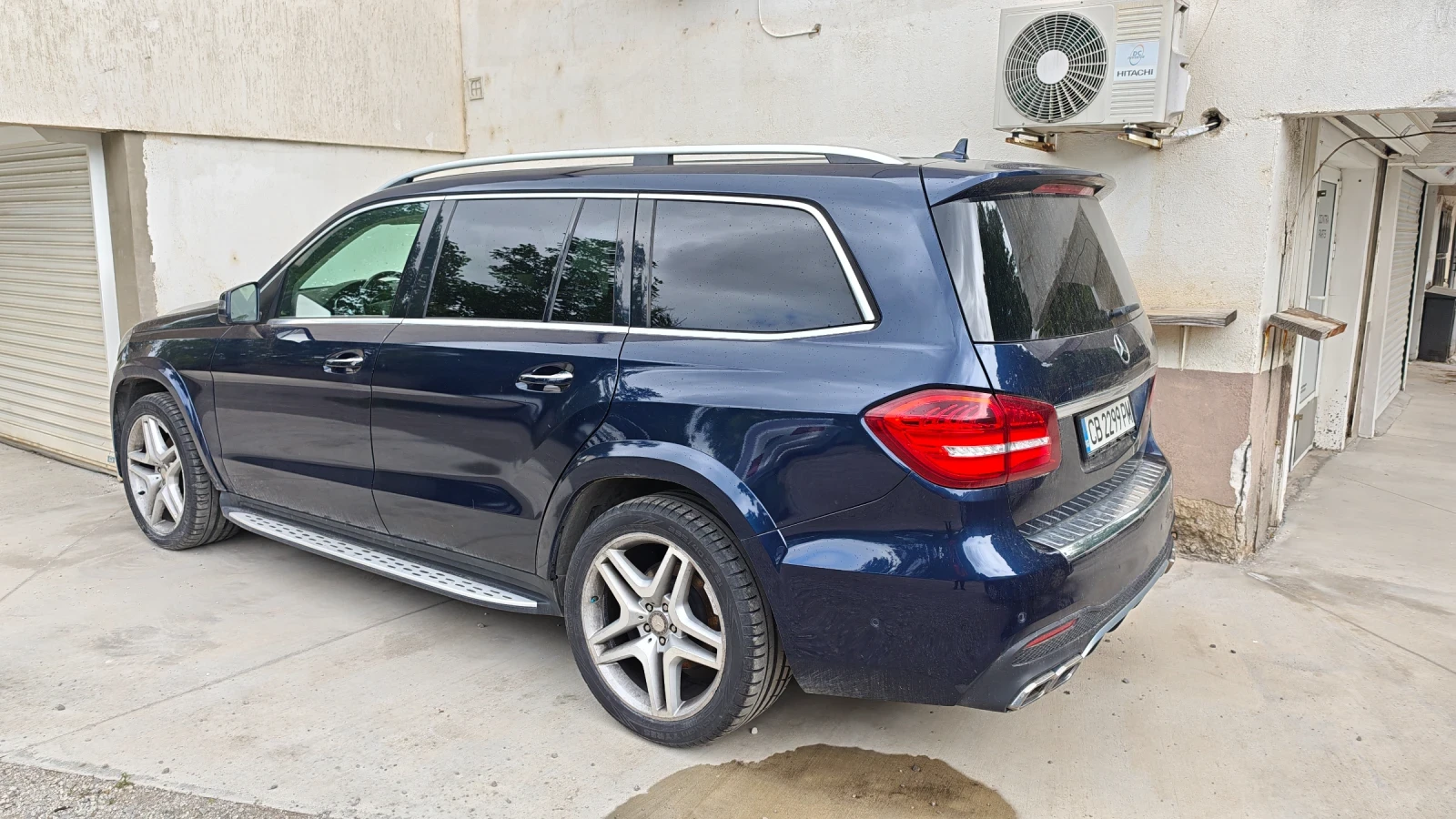 Mercedes-Benz GLS 450, снимка 3 - Автомобили и джипове - 54580295