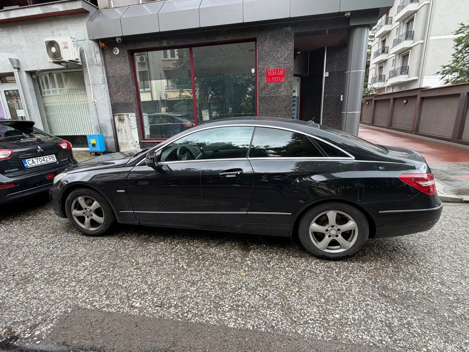 Mercedes-Benz E 220