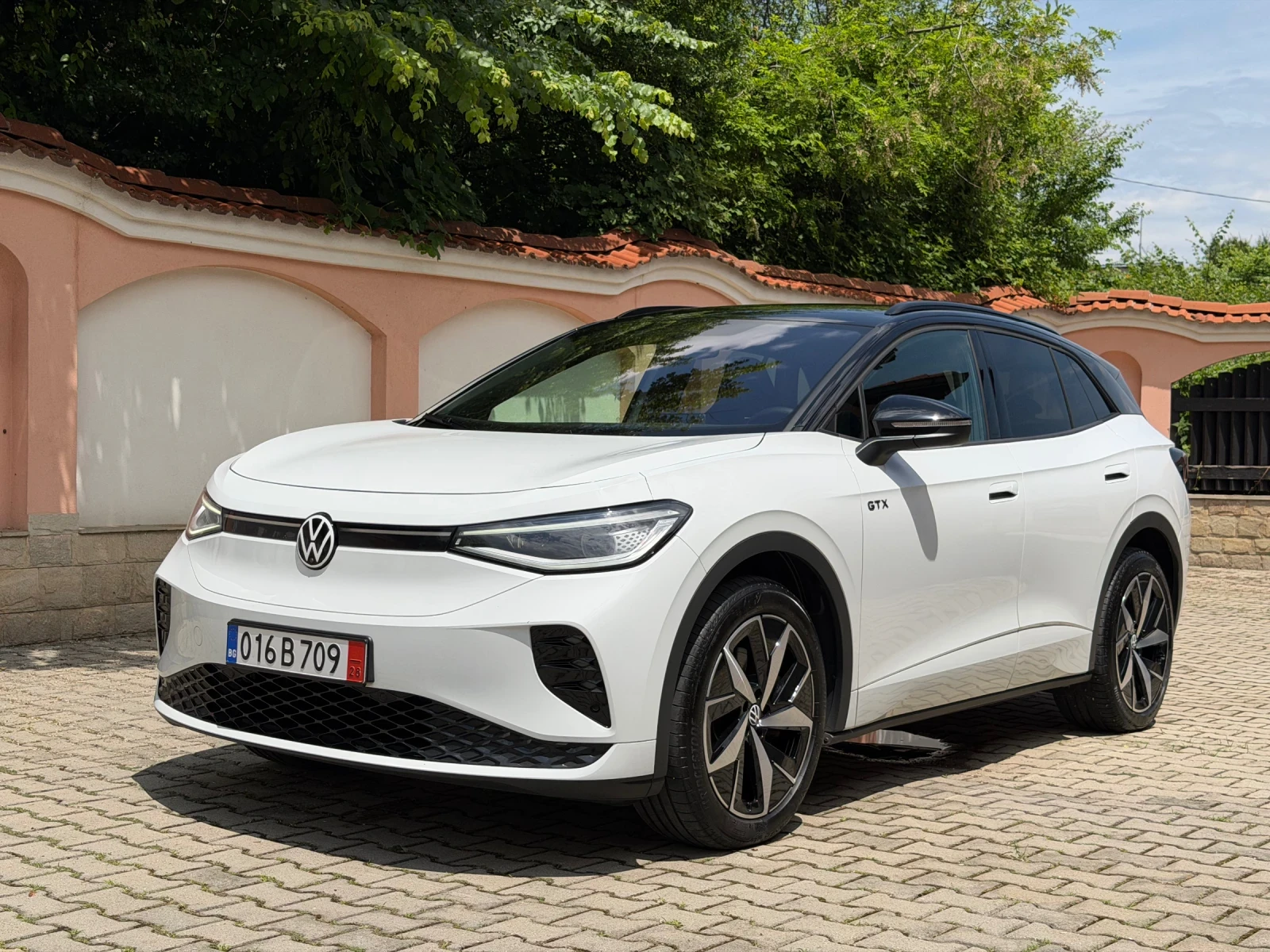 VW ID.4 GTX/4x4/SportSeats/Memory/Massage/360cam/Head-up