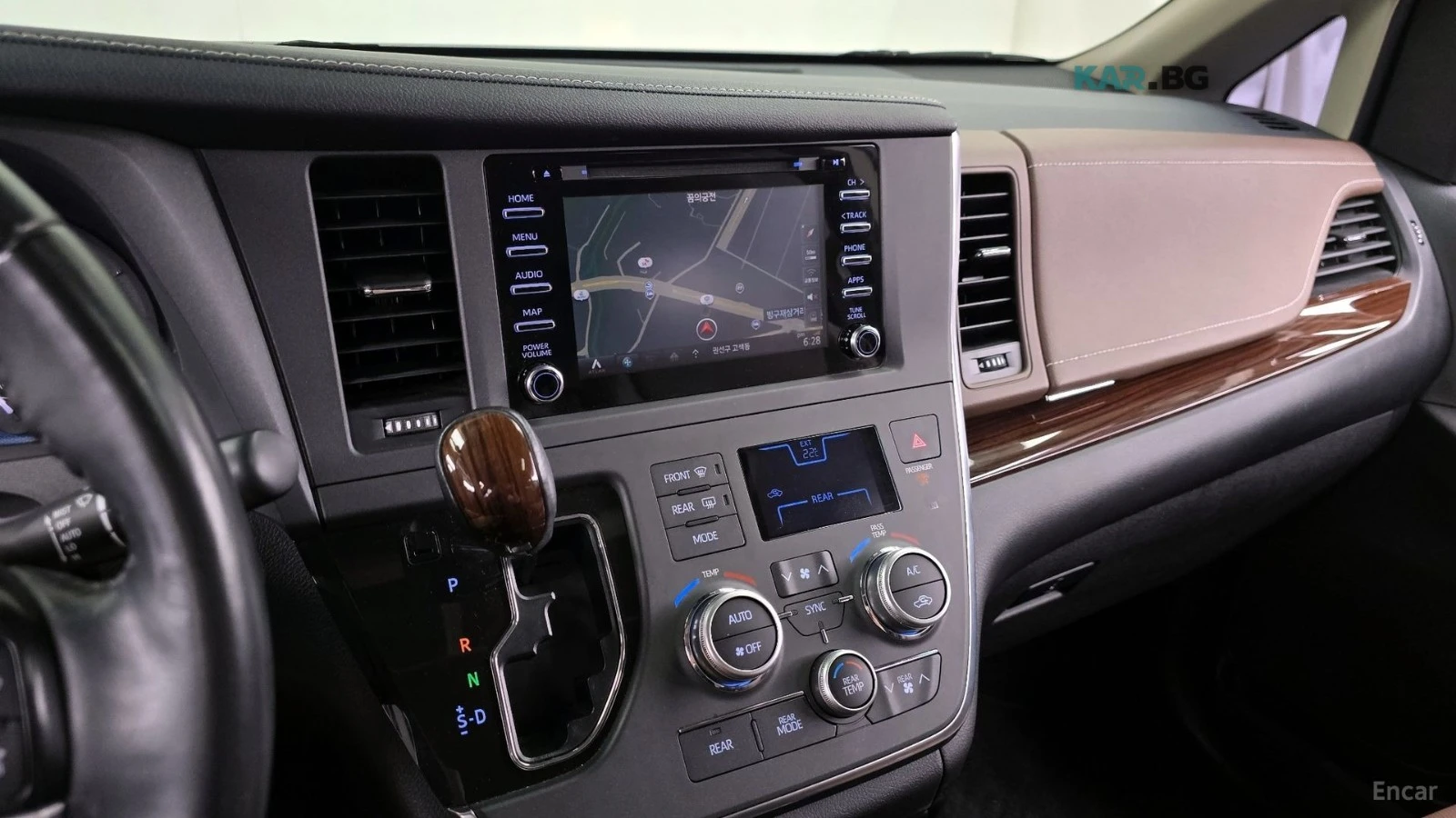 Toyota Sienna 3.5 AWD/KEYLESS/LANE ASSIST/NAVI/KAMEPA, снимка 11 - Автомобили и джипове - 54902634