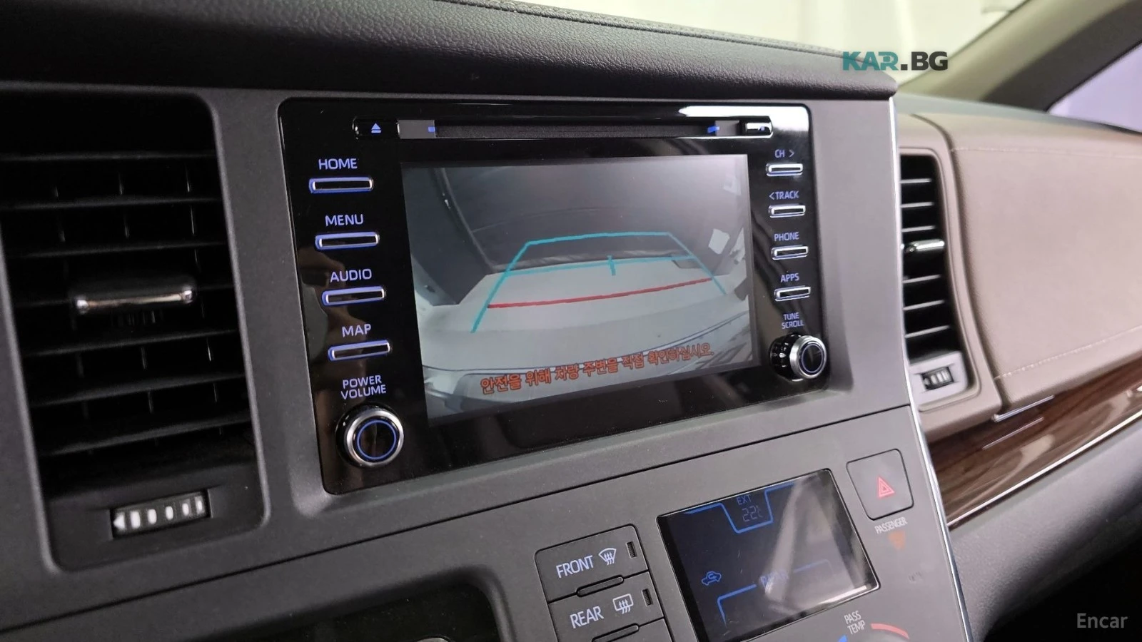 Toyota Sienna 3.5 AWD/KEYLESS/LANE ASSIST/NAVI/KAMEPA, снимка 12 - Автомобили и джипове - 54902634