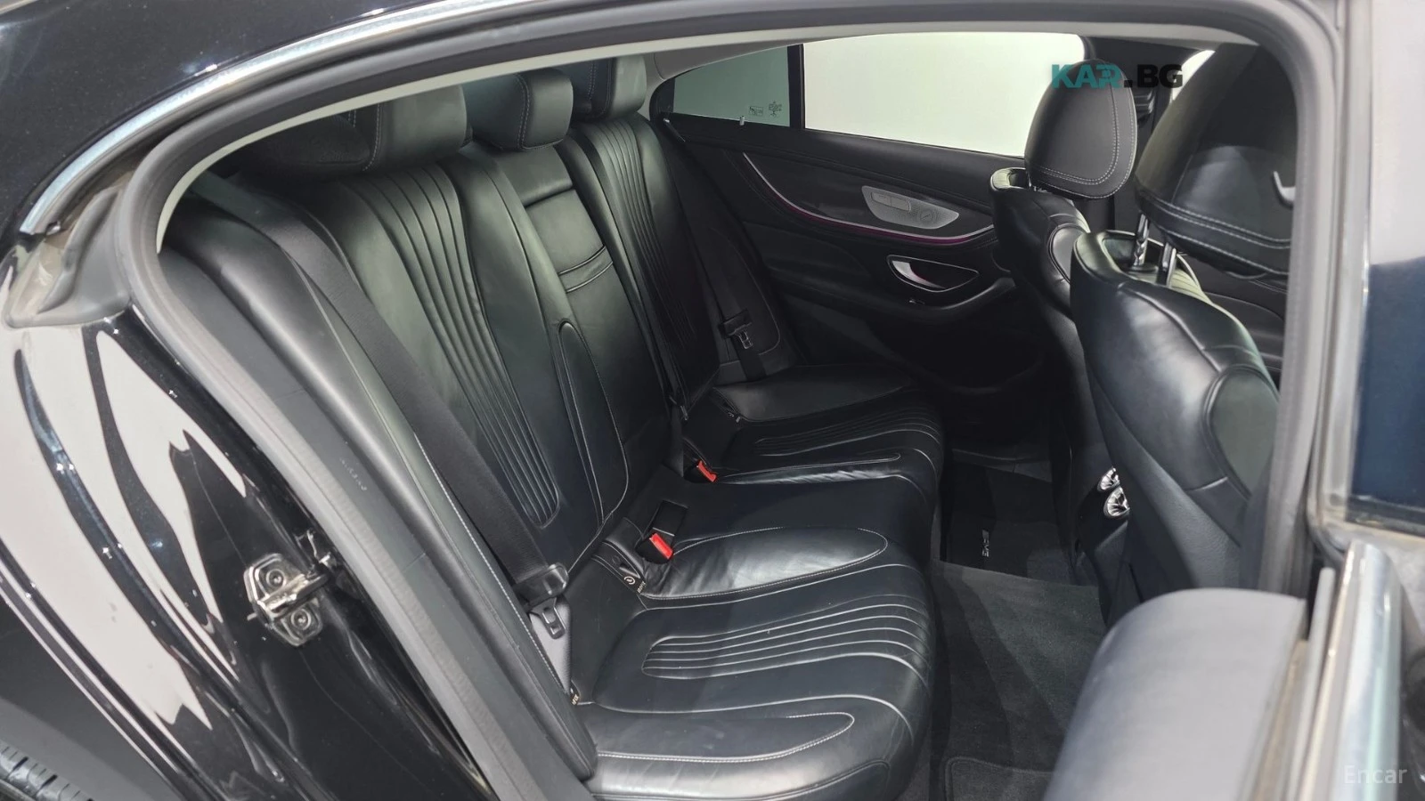 Mercedes-Benz CLS 300 AMG* LINE* BURMESTER* ПОДГРЕВ* КАМЕРА* SUNROOF* , снимка 9 - Автомобили и джипове - 54934025