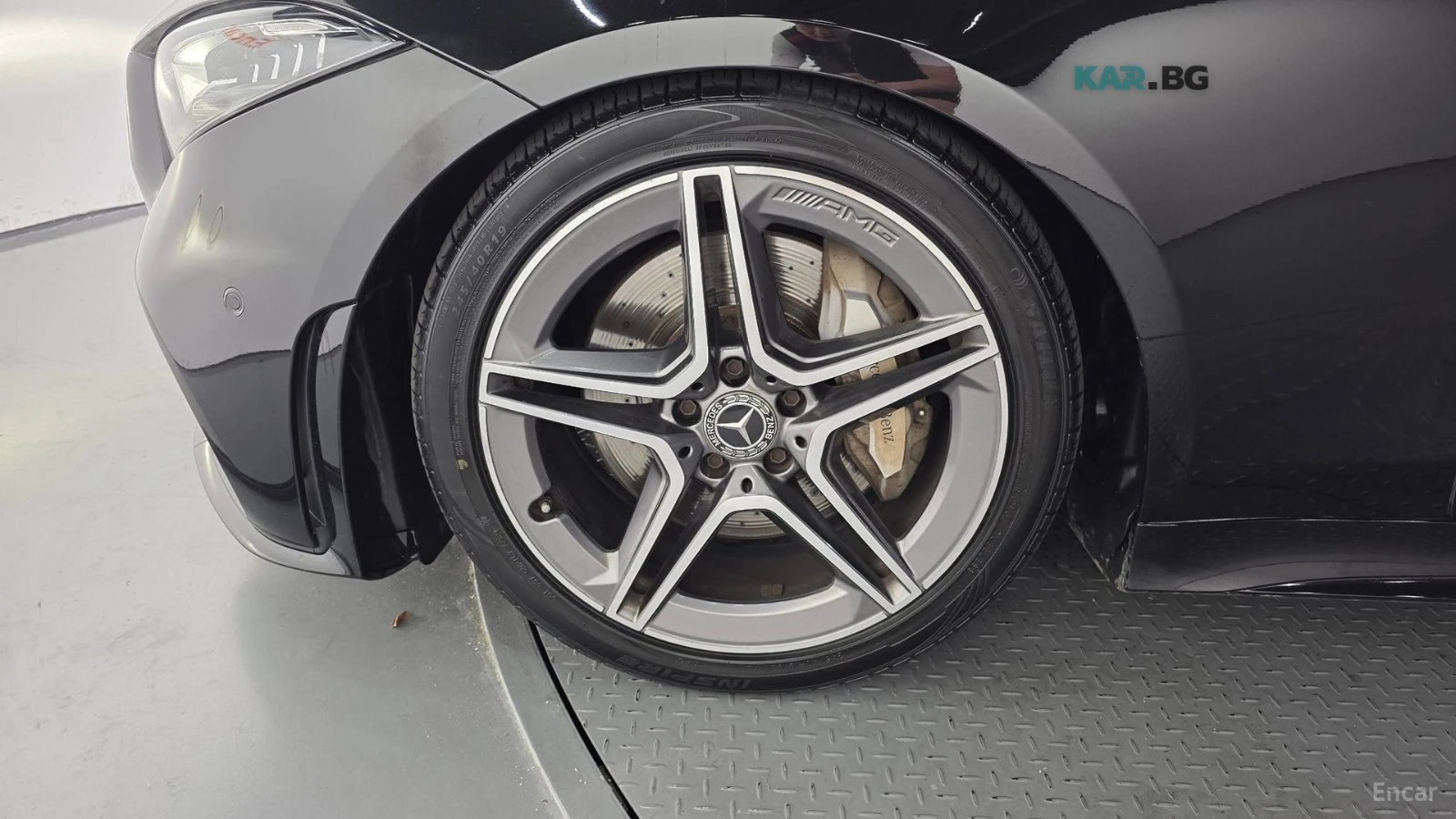 Mercedes-Benz CLS 300 AMG* LINE* BURMESTER* ПОДГРЕВ* КАМЕРА* SUNROOF* , снимка 16 - Автомобили и джипове - 54934025