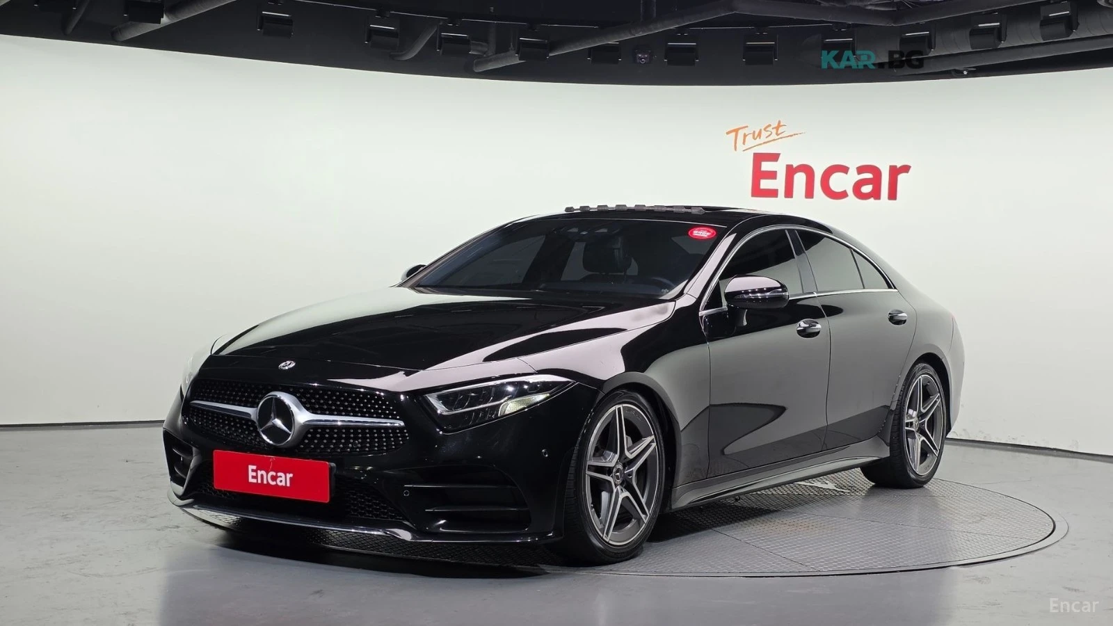 Mercedes-Benz CLS 300 AMG* LINE* BURMESTER* ПОДГРЕВ* КАМЕРА* SUNROOF* , снимка 1 - Автомобили и джипове - 54934025