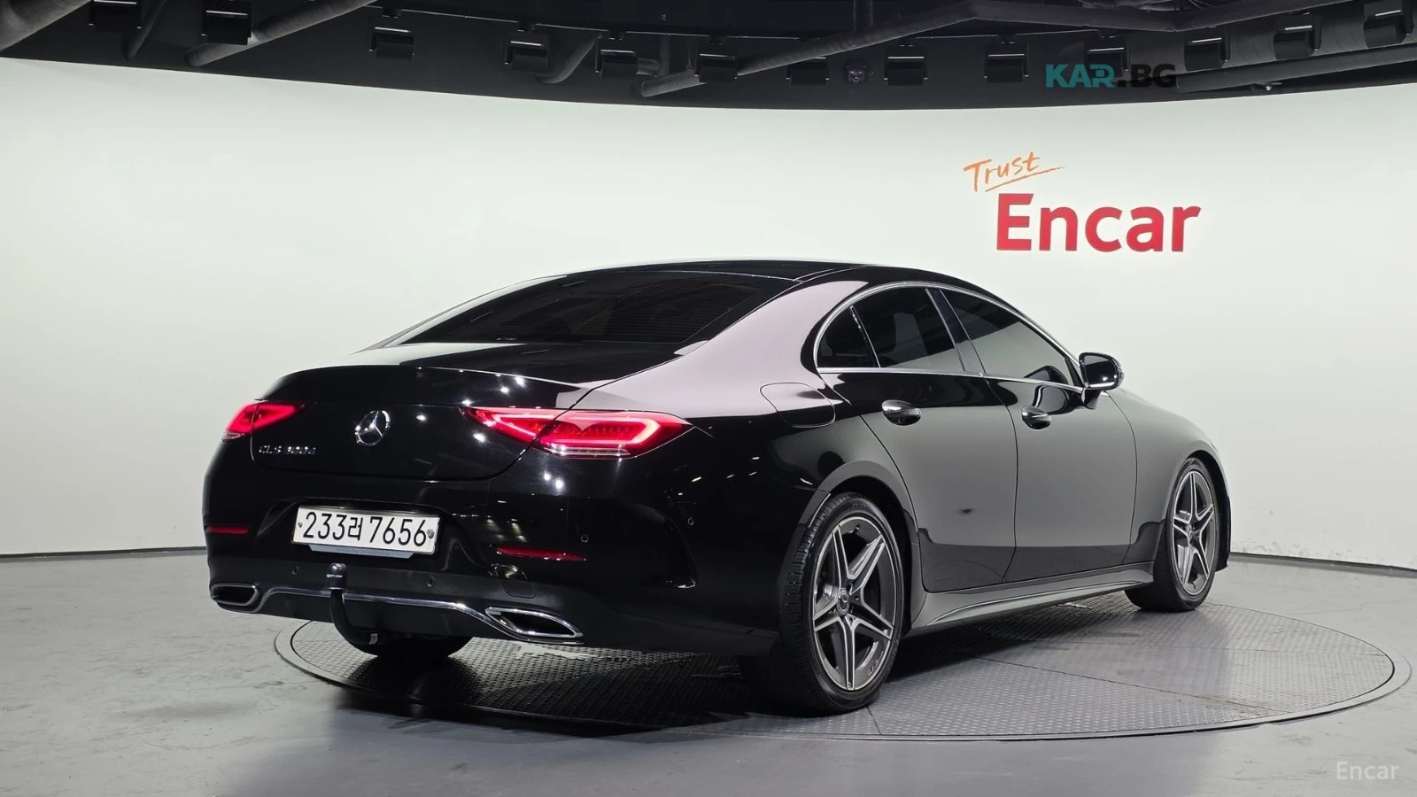 Mercedes-Benz CLS 300 AMG* LINE* BURMESTER* ПОДГРЕВ* КАМЕРА* SUNROOF* , снимка 3 - Автомобили и джипове - 54934025