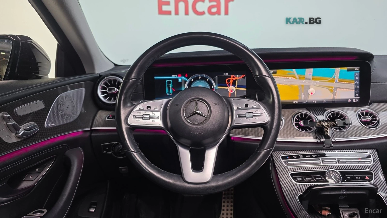 Mercedes-Benz CLS 300 AMG* LINE* BURMESTER* ПОДГРЕВ* КАМЕРА* SUNROOF* , снимка 5 - Автомобили и джипове - 54934025