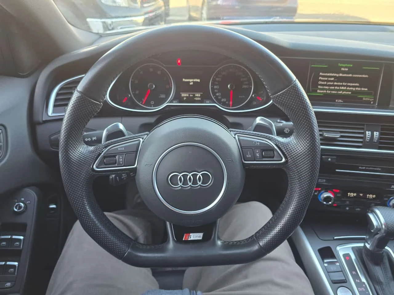 Audi A4 * Progressiv plus * CARFAX * S LINE * ПОДГРЕВИ * , снимка 12 - Автомобили и джипове - 55177256