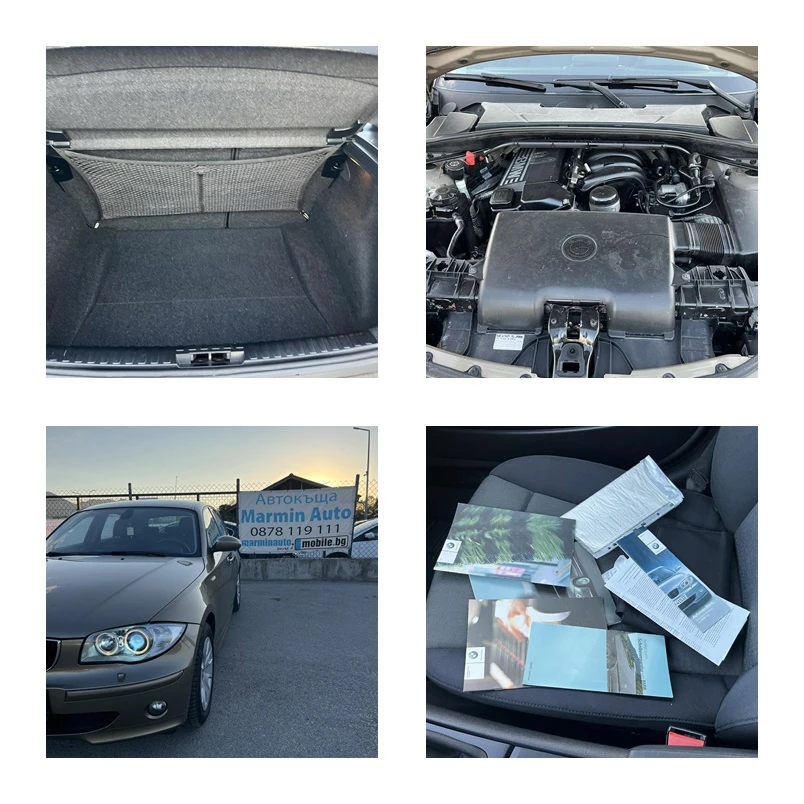 BMW 116 1.6I 116кс 6 СКОРОСТИ NAVI КСЕНОН ПАРКТРОНИК , снимка 13 - Автомобили и джипове - 55226303