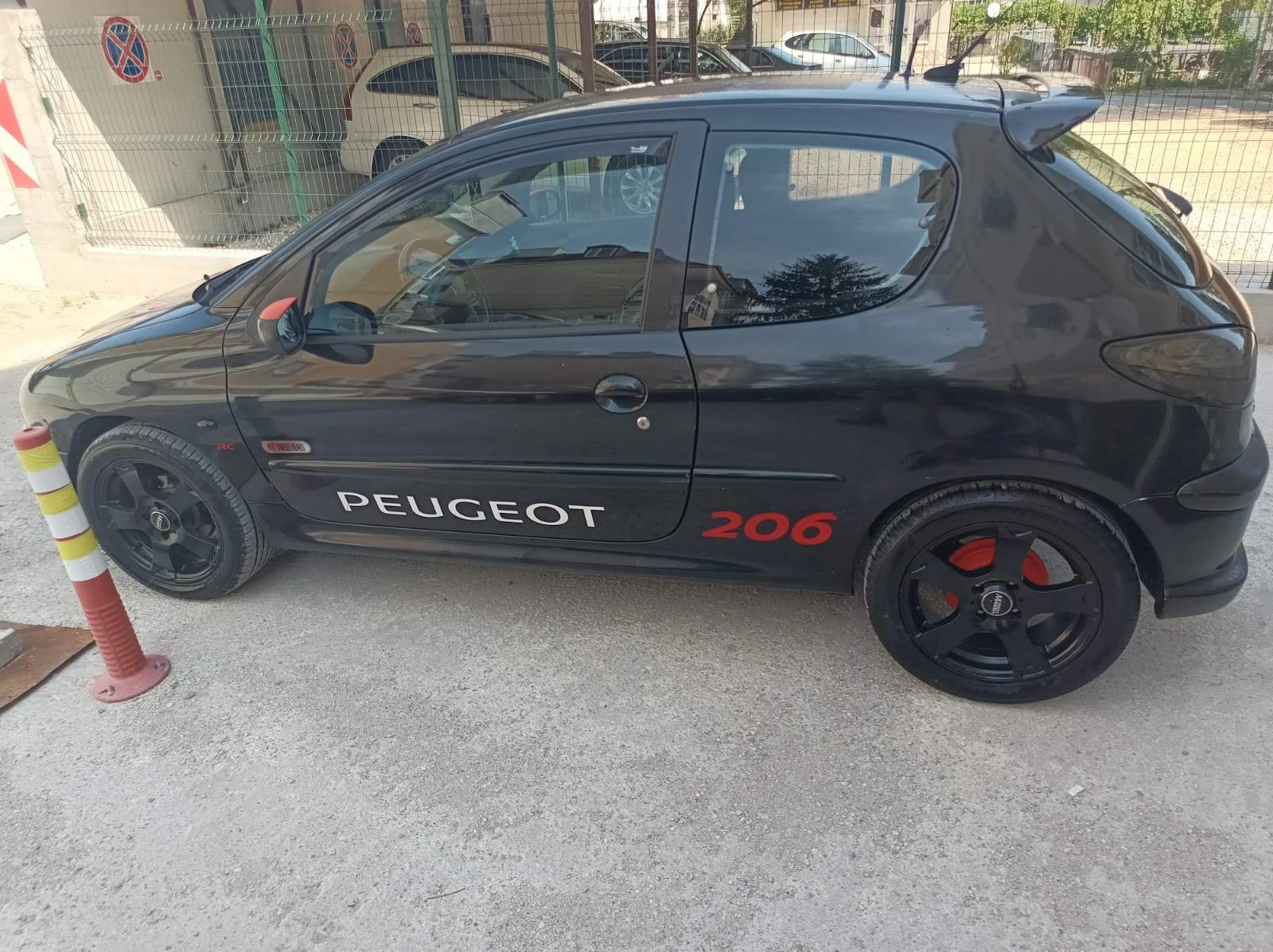 Peugeot 206 1400 HDi, снимка 2 - Автомобили и джипове - 55340495