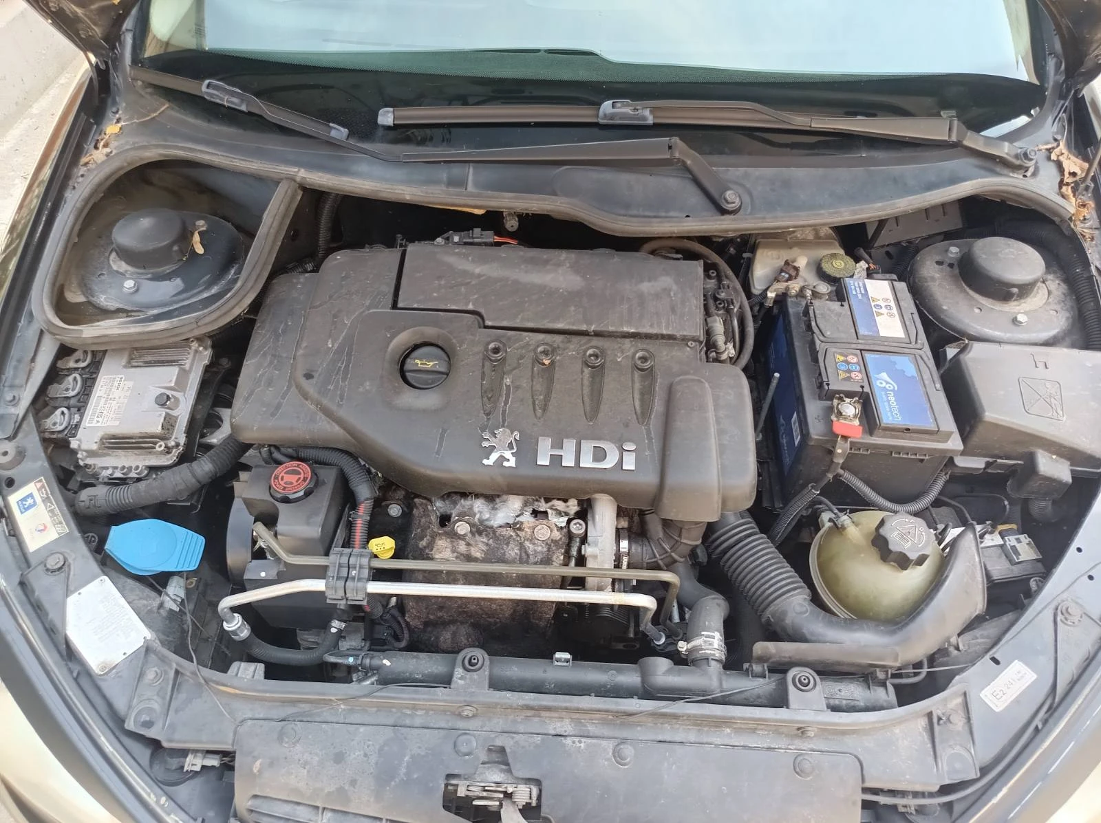 Peugeot 206 1400 HDi, снимка 16 - Автомобили и джипове - 55340495