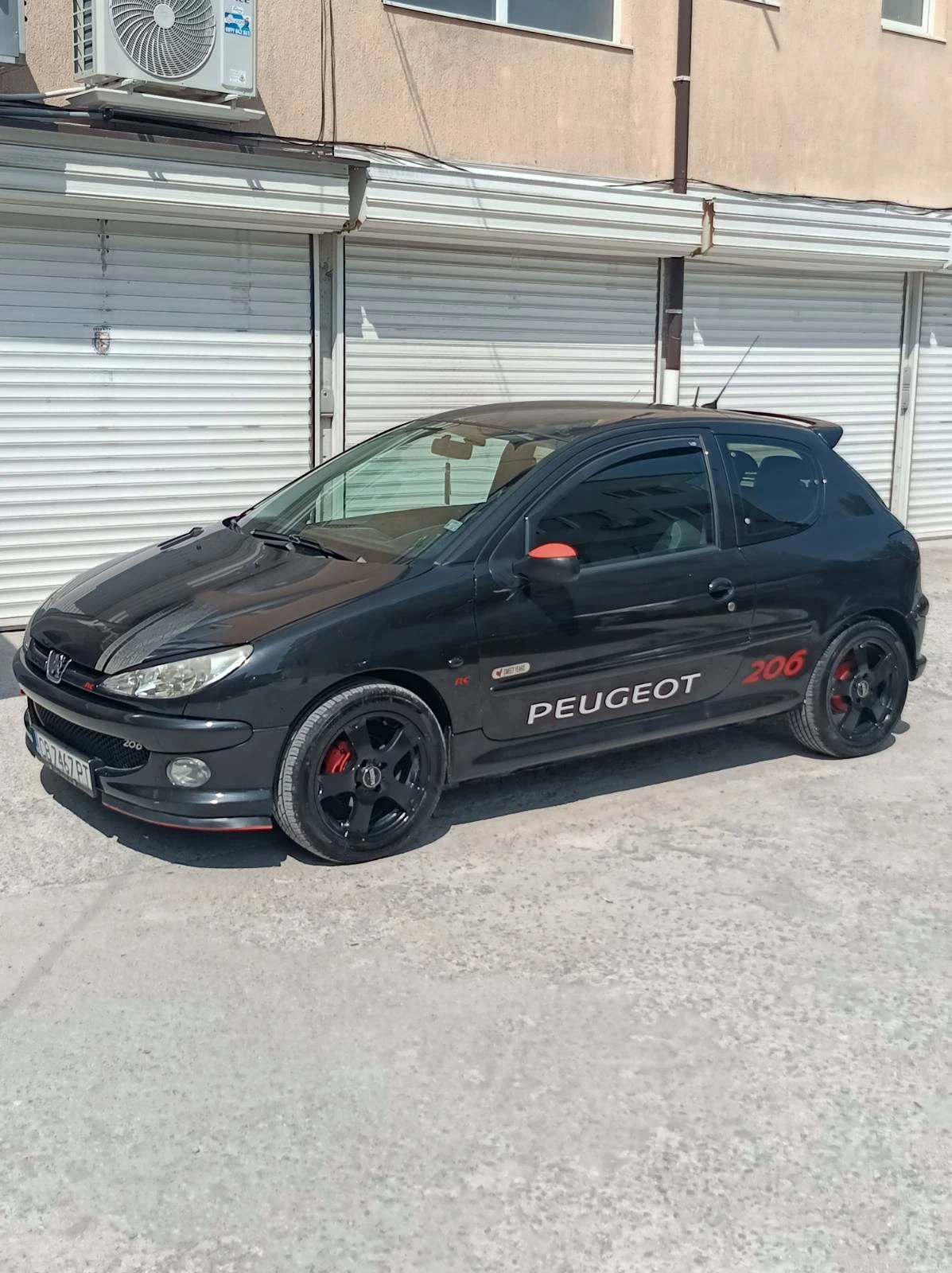 Peugeot 206 1400 HDi, снимка 4 - Автомобили и джипове - 55340495
