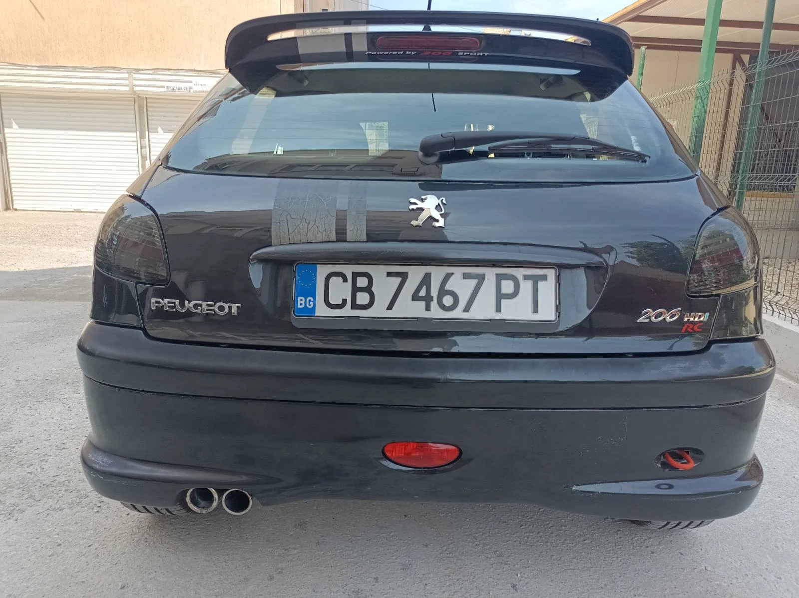Peugeot 206 1400 HDi, снимка 12 - Автомобили и джипове - 55340495