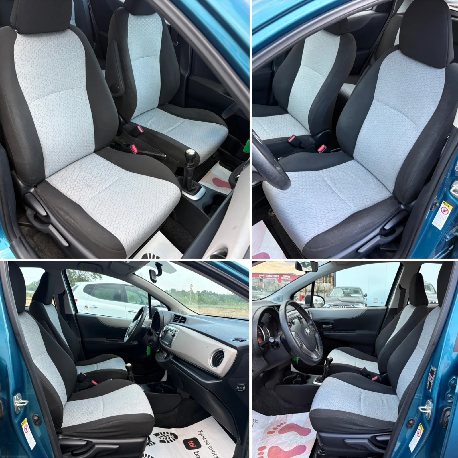 Toyota Yaris 1.0 VVT-i Navi Камера Климатроник, снимка 11 - Автомобили и джипове - 55387206