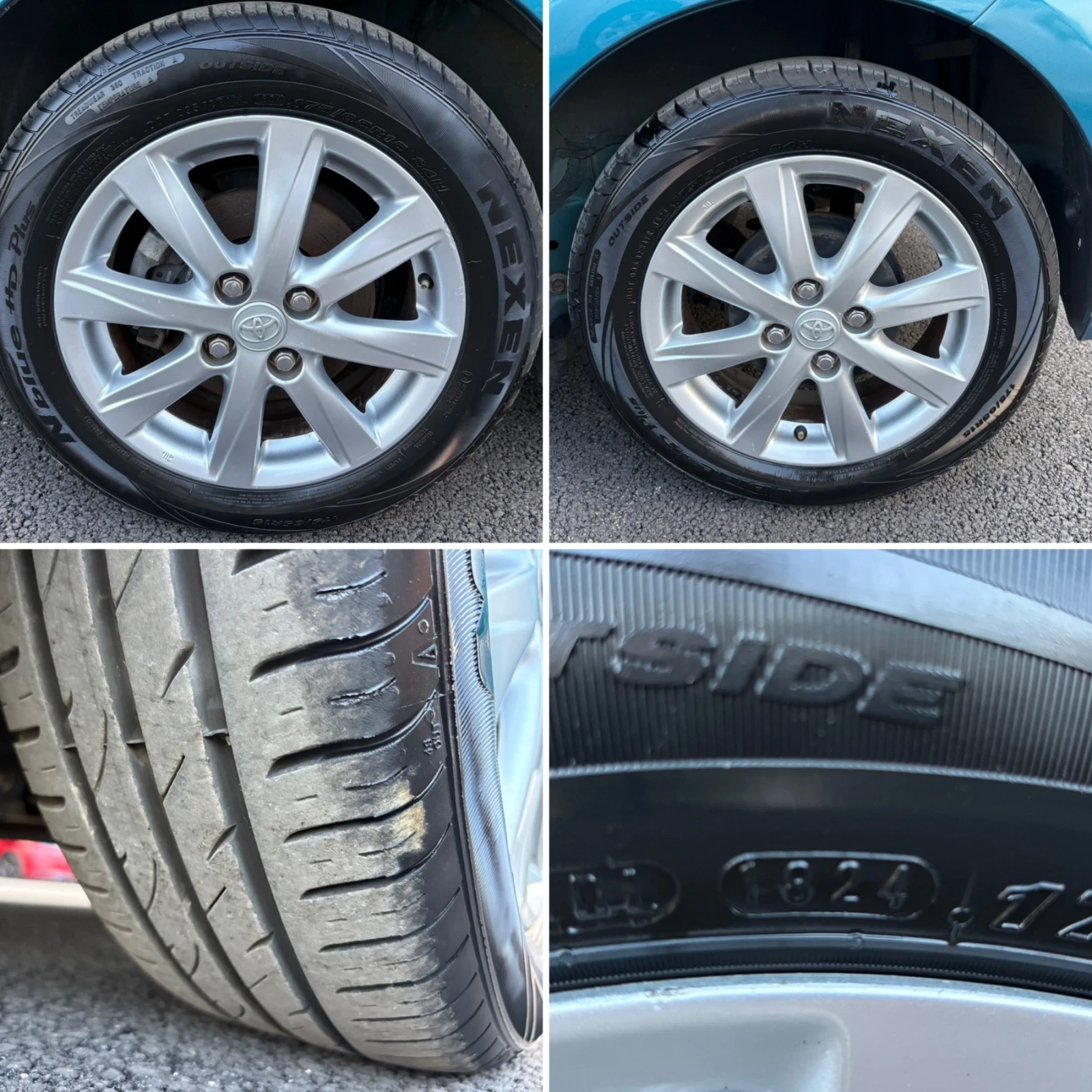 Toyota Yaris 1.0 VVT-i Navi Камера Климатроник, снимка 16 - Автомобили и джипове - 55387206