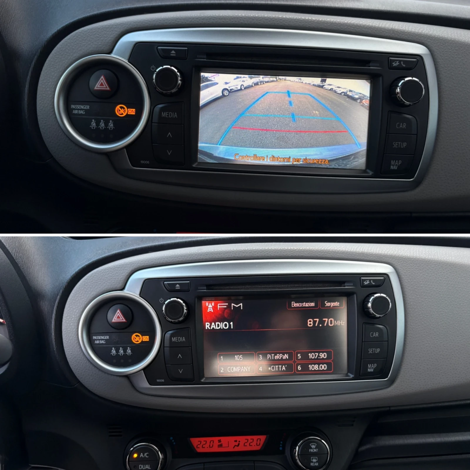 Toyota Yaris 1.0 VVT-i Navi Камера Климатроник, снимка 14 - Автомобили и джипове - 55387206
