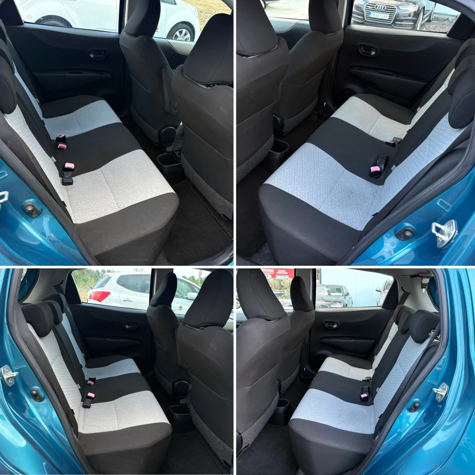 Toyota Yaris 1.0 VVT-i Navi Камера Климатроник, снимка 12 - Автомобили и джипове - 55387206