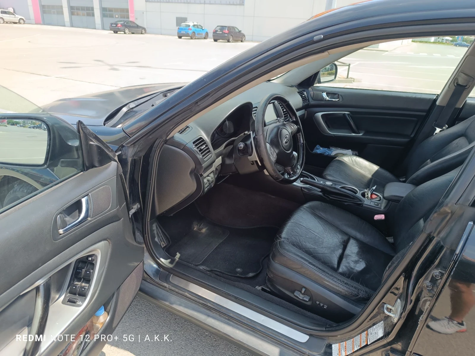 Subaru Outback 3.0 H6 si drive газ, снимка 9 - Автомобили и джипове - 55376841