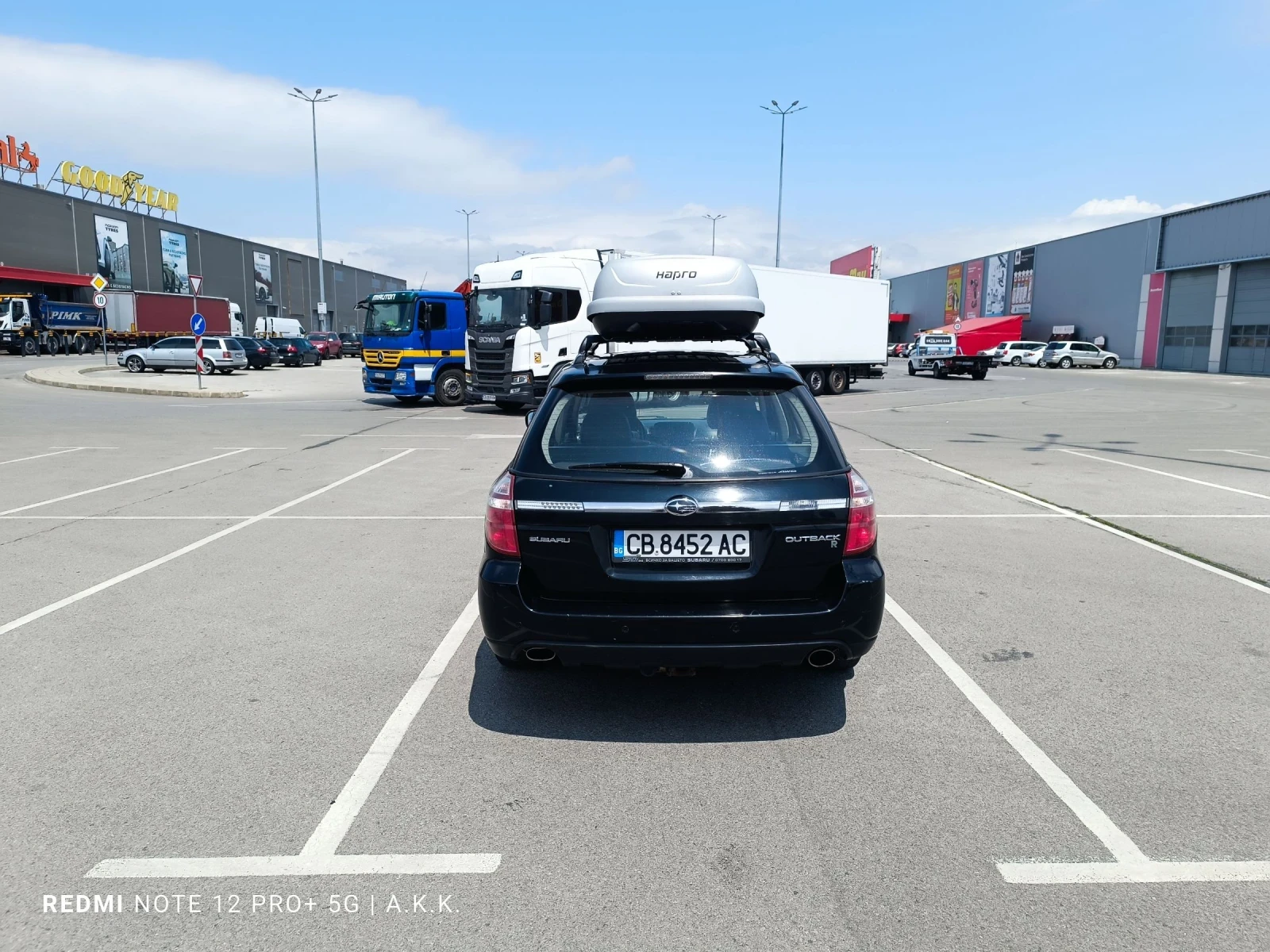 Subaru Outback 3.0 H6 si drive газ, снимка 7 - Автомобили и джипове - 55376841