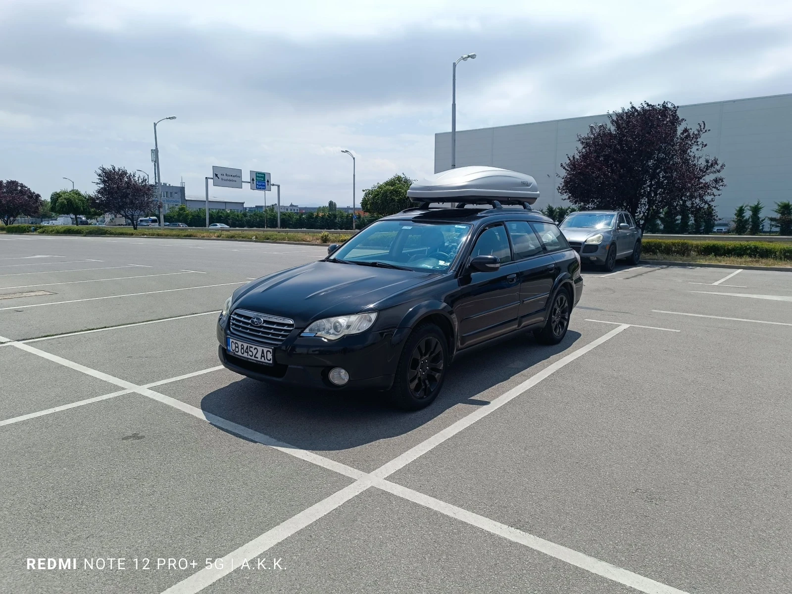 Subaru Outback 3.0 H6 si drive газ, снимка 3 - Автомобили и джипове - 55376841