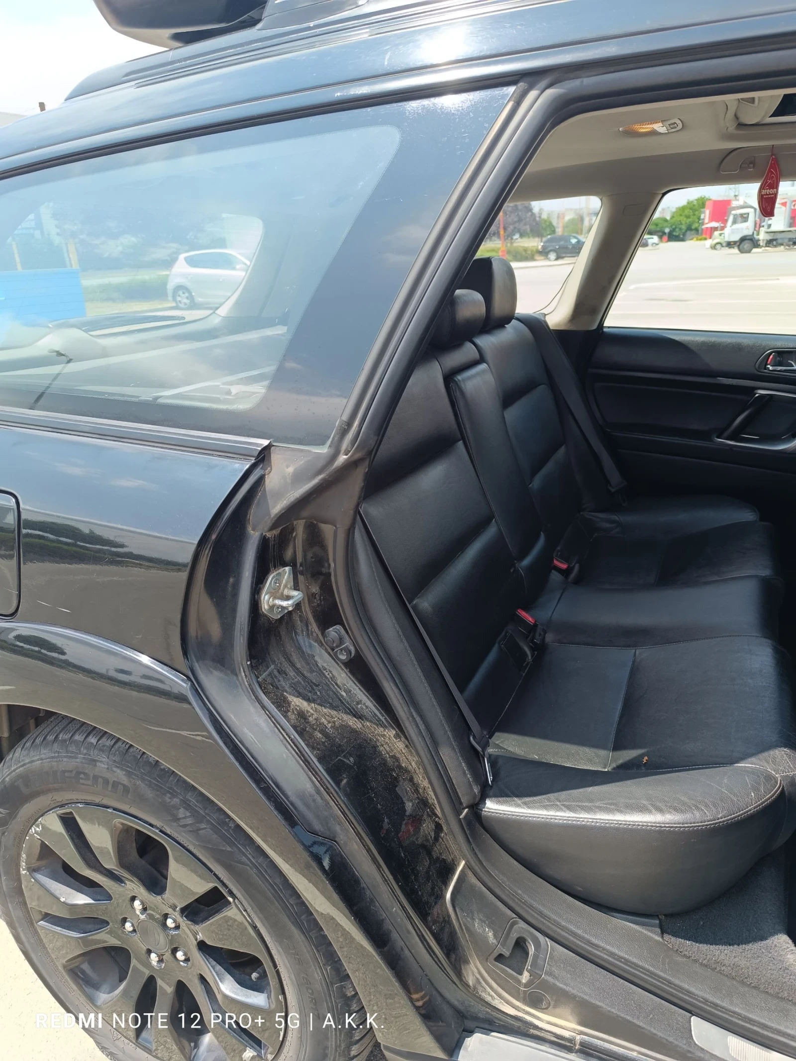 Subaru Outback 3.0 H6 si drive газ, снимка 12 - Автомобили и джипове - 55376841