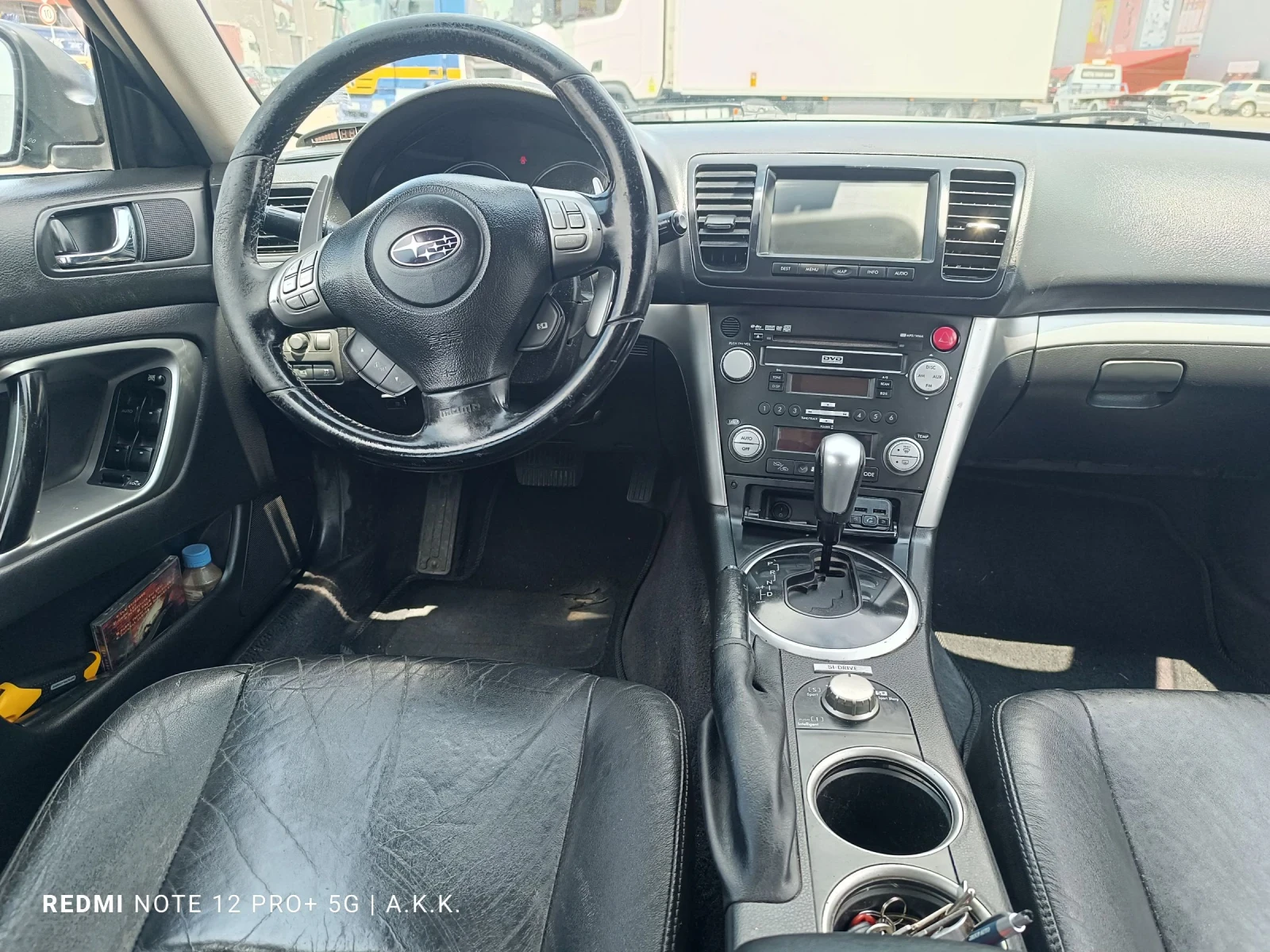 Subaru Outback 3.0 H6 si drive газ, снимка 14 - Автомобили и джипове - 55376841