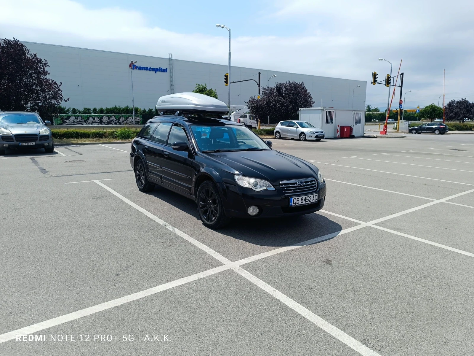 Subaru Outback 3.0 H6 si drive газ