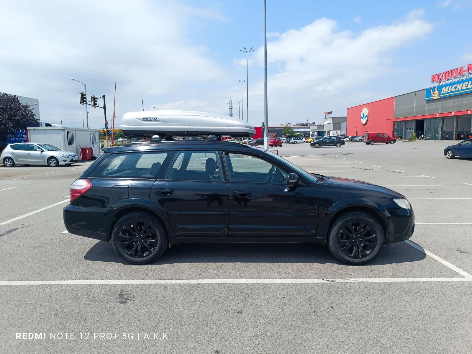 Subaru Outback 3.0 H6 si drive газ, снимка 4 - Автомобили и джипове - 55376841