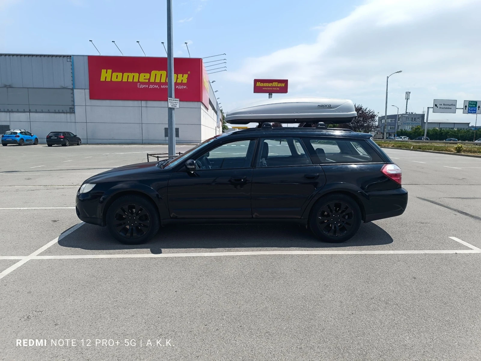 Subaru Outback 3.0 H6 si drive газ, снимка 5 - Автомобили и джипове - 55376841