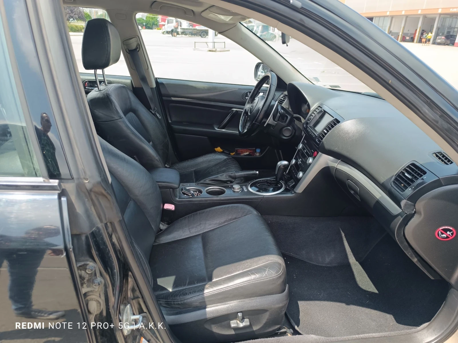 Subaru Outback 3.0 H6 si drive газ, снимка 13 - Автомобили и джипове - 55376841