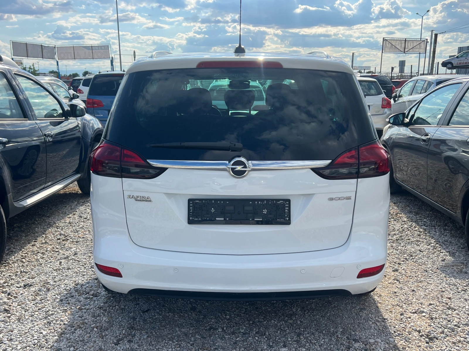 Opel Zafira ЛИЗИНГ-7 МЕСТА-КОЖА-КЛИМА-ТОП, снимка 5 - Автомобили и джипове - 55416714