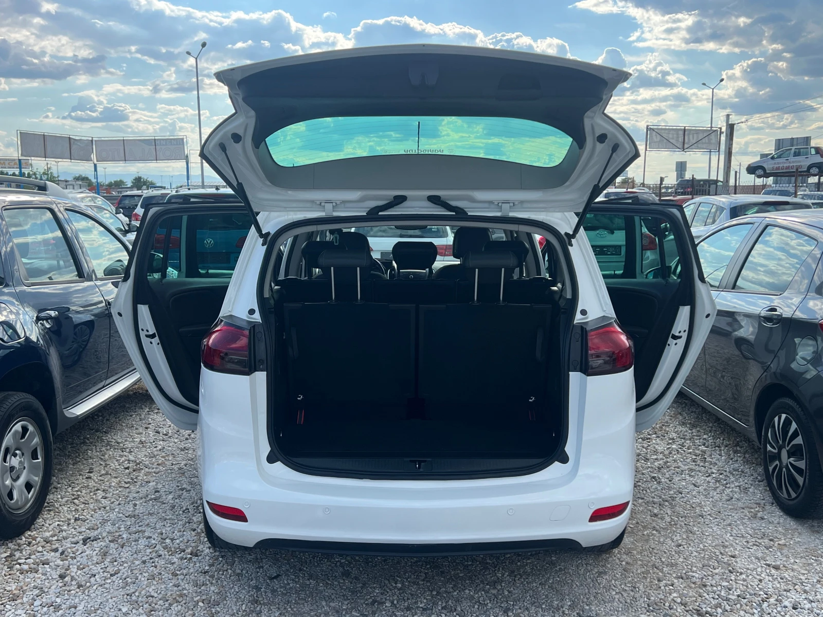 Opel Zafira ЛИЗИНГ-7 МЕСТА-КОЖА-КЛИМА-ТОП, снимка 9 - Автомобили и джипове - 55416714