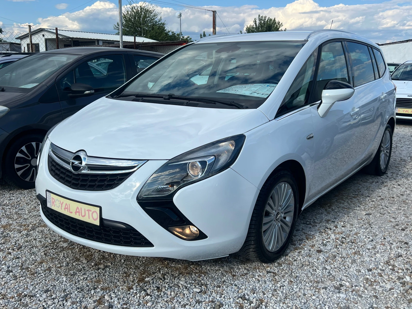 Opel Zafira ЛИЗИНГ-7 МЕСТА-КОЖА-КЛИМА-ТОП