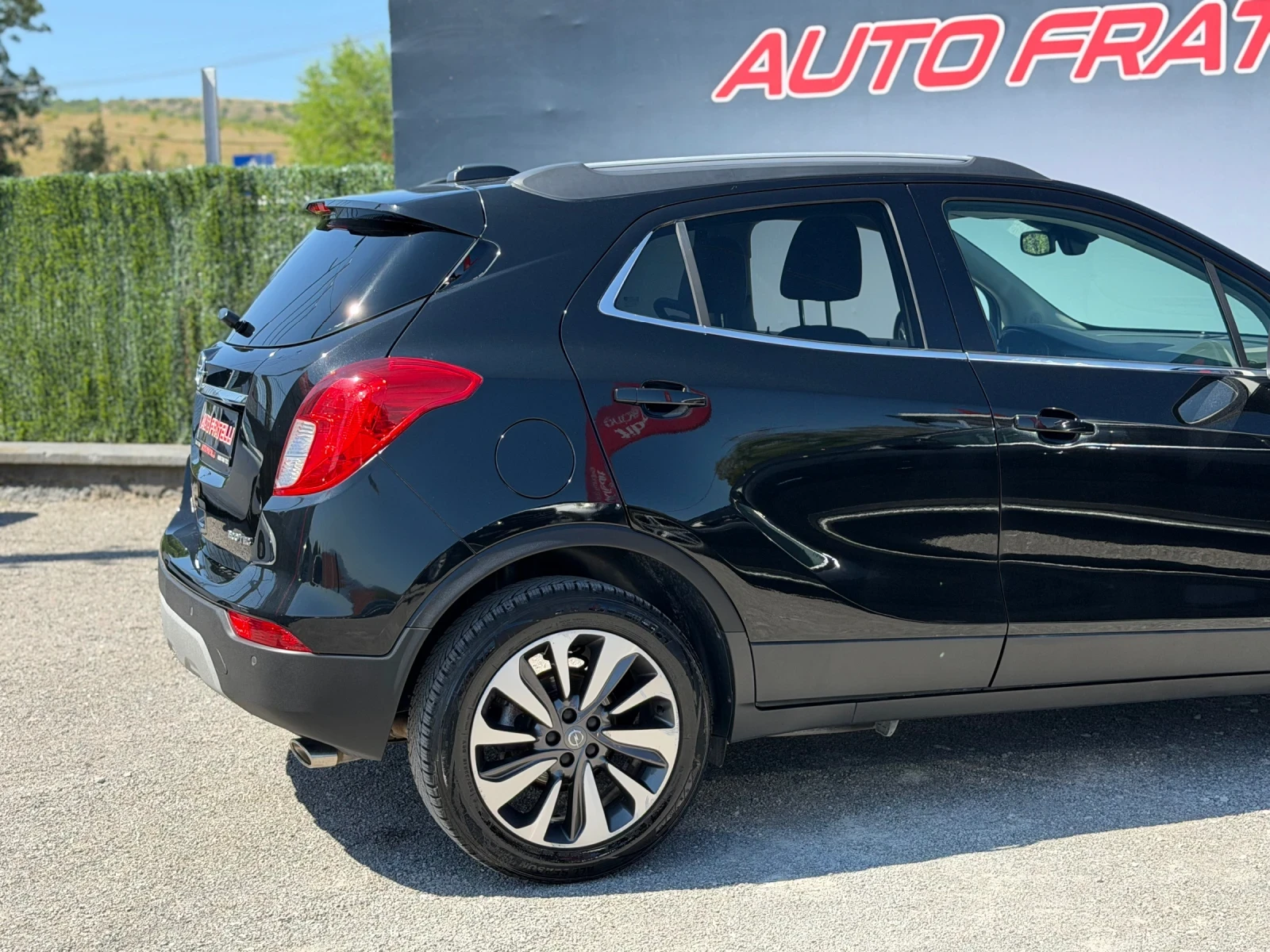 Opel Mokka X 1.4T FACE /ФАБРИЧНА ГАЗ/ЛИЗИНГ/БАРТЕР, снимка 8 - Автомобили и джипове - 55458594