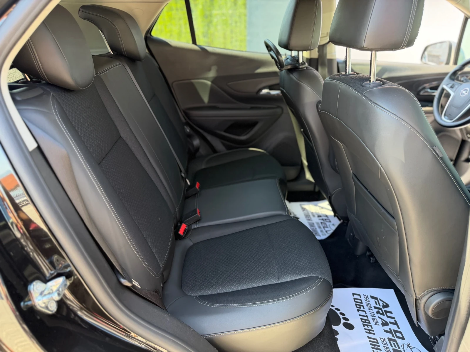 Opel Mokka X 1.4T FACE /ФАБРИЧНА ГАЗ/ЛИЗИНГ/БАРТЕР, снимка 14 - Автомобили и джипове - 55458594
