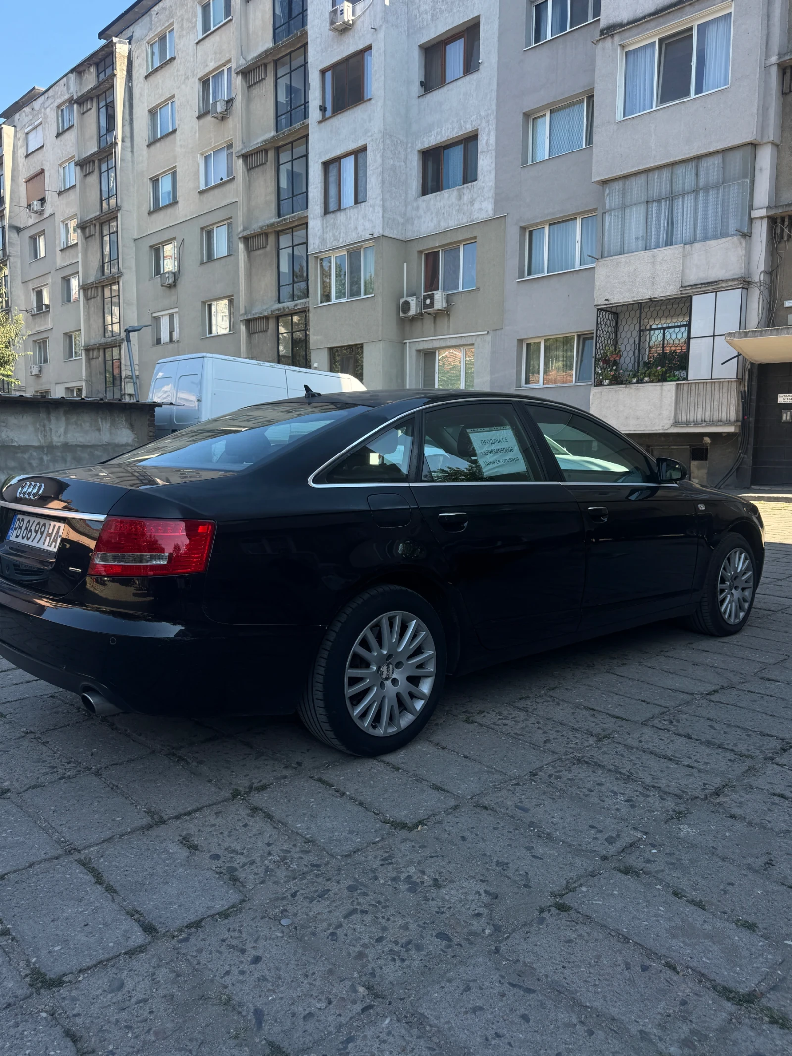 Audi A6 A6 C6, снимка 4 - Автомобили и джипове - 55493095